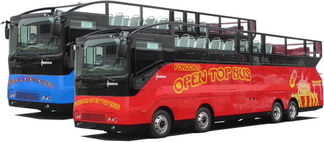 FUKUOKA OPEN TOP BUS「春の北九州ぐるっと周遊ツアー」を実施します！
