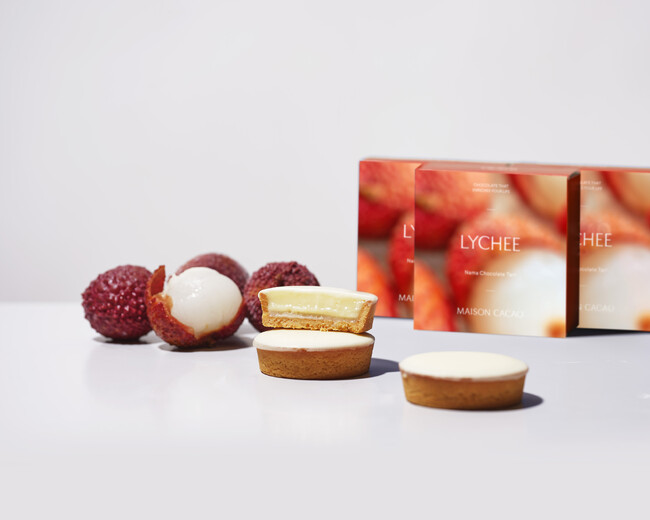 メゾンカカオ 名古屋タカシマヤ店の3周年を記念！人気作「リッチ生チョコタルト」と「ショコラ コキーユ」それぞれより、名古屋限定の新作をお届けします。