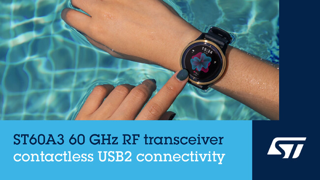 eUSBアクセサリ、パーソナル電子機器、産業機器向けに低コストの近接無線トランシーバICを発表