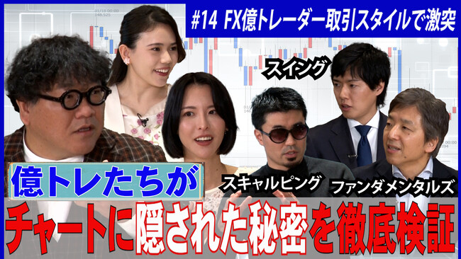 カンニング竹山と学ぶ新感覚投資バラエティー『カンニング竹山のFXトーク』新シリーズを配信スタート