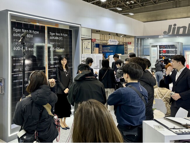 太陽光発電+蓄電時代を牽引する|ジンコソーラーがPV EXPO 2024に出展
