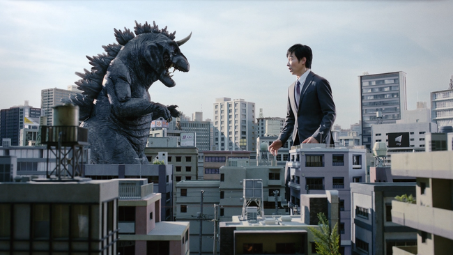 オープンハウスグループ 新CMシリーズ 堺雅人さんが巨大化し怪獣と激闘！夢が詰まったマイホームは守れるのか！？