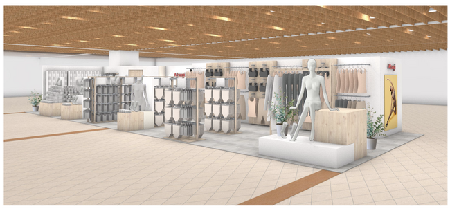 よりヘルシーで快適なライフスタイルを提案　ATSUGI 天王寺ミオ店3月1日リニューアルオープンのお知らせ