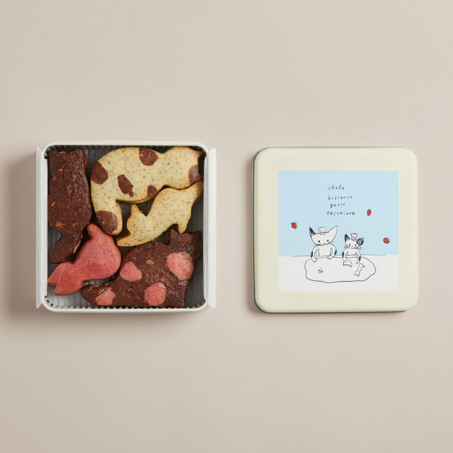 ukafeで人気の猫クッキーがホワイトデー限定のパッケージとフレーバーで登場