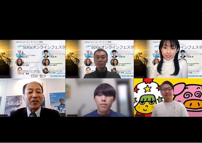 高校生がべビースター「めん文字」でレッドカップキャンペーンを促進!