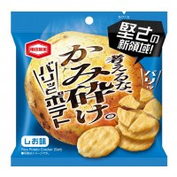 考えるな、かみ砕け。堅さの新領域を実現した 『バリッとポテト』を新発売