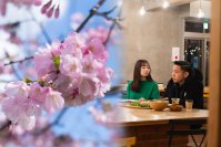 【BBQ&Co】ピクニック感覚で楽しむ、桜×デザートでキュン♡さくら名所100選の明石公園カフェ&レストラン「TTT」、特別プランで春の優雅なひとときを 