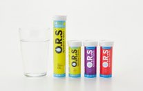 加賀スポーツ、水に溶かすだけで経口補水液を作ることができる 経口補水塩タブレット「O.R.S」を「ジャパンゴルフフェア2024」に出展