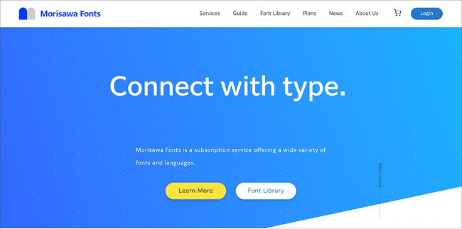 モリサワ　英語インターフェースに対応したシンガポール向けMorisawa Fontsサービスサイトを公開、新規ご購入10%OFFキャンペーンを実施