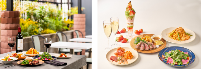 水道橋のオープンエアなオールデイダイニング「KANPAI TERRACE」2024年3月1日 (金)リニューアルオープン