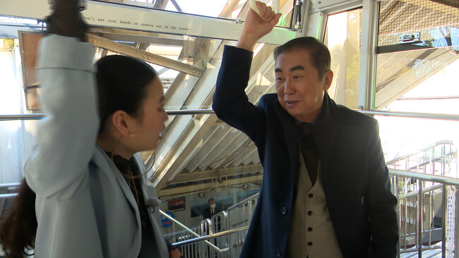 爛々の萌々と、歴史ロマンあふれる岐阜市へ！『桂文枝の全国の首長さんに逢いたい！』