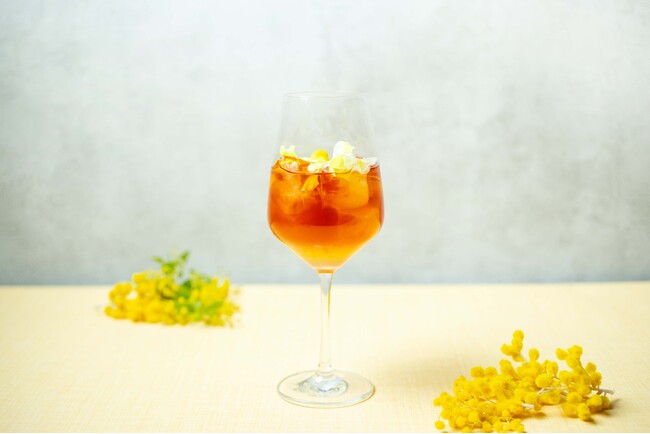 【ウェスティンホテル東京】7つのレストラン・バーでHAPPY YELLOWの色彩り豊かなメニューを 女性のエンパワメントを応援する『国際女性デー | HAPPY WOMAN FESTA 2024』開催