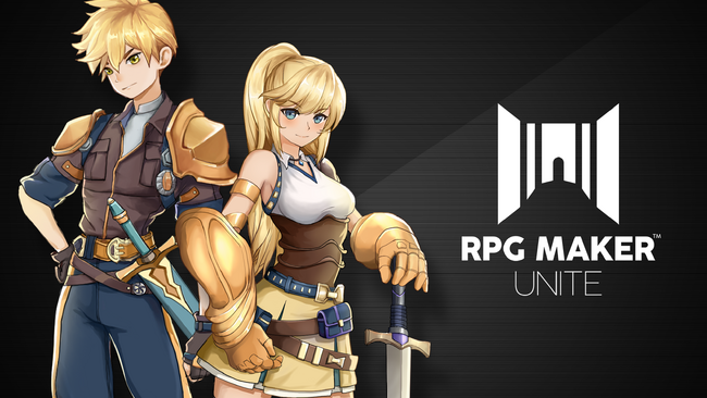 『RPG MAKER UNITE』Epic Games Store版が2024年2月29日より配信開始。配信を記念して10％オフのローンチセールも実施中！