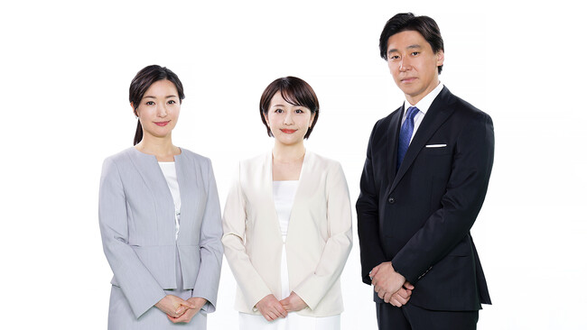 4月1日（月）から「WBS」・「Newsモーニングサテライト」は、キャスター陣が新たな顔ぶれに！