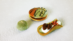 和菓子WALK×松右衛門 コラボSweets「抹茶和・菓子WALK」誕生！！