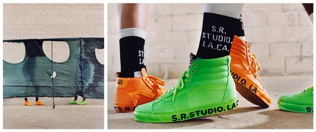 OTW by Vans × S.R. STUDIO. LA. CA “CLASH THE WALL”アーティストスターリング・ルビーの手掛けるブランドとVANSの最上級ライン初のコラボレーションが実現