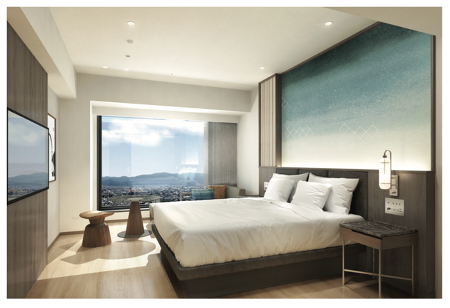 【コートヤード・バイ・マリオット福井】2024年3月15日（金）にＪＲ福井駅前・絶好のロケーションに開業決定！