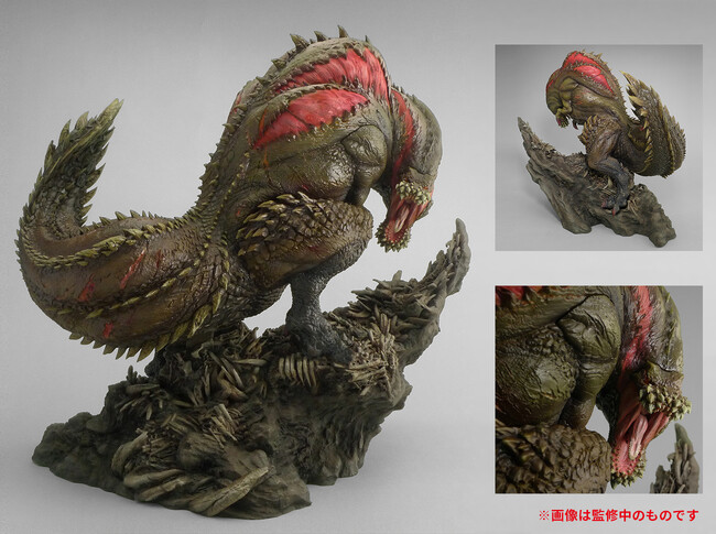 発売間近のCFB クリエイターズモデル「アルバトリオン」の紹介動画と2月発売のカプコン最新グッズご紹介！
