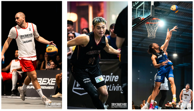 「10分で10万ドル！」各国のメダリストが出場する3x3国際リーグの最終決戦。3x3史上最高の優勝賞金100,000ドルを獲得するチームが、遂に決定！