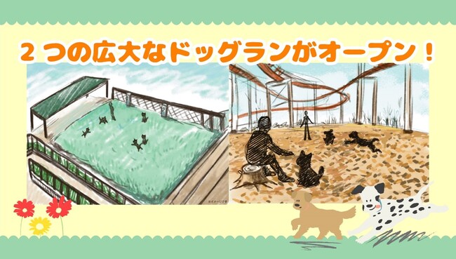 那須ハイランドパークに広大なドッグランが新登場！