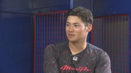 田村俊介選手（広島東洋カープ）