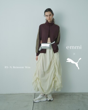 【emmi×PUMA】毎シーズン大好評を博するPUMA RS-Xの別注を発売！＜3月1日(金)＞