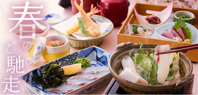 【すし半】春爛漫!彩り豊かな旬の食材を使った春フェアが3月5日からスタート!