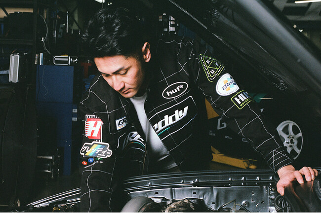 HUF X Greddy　COLLECTION発売！