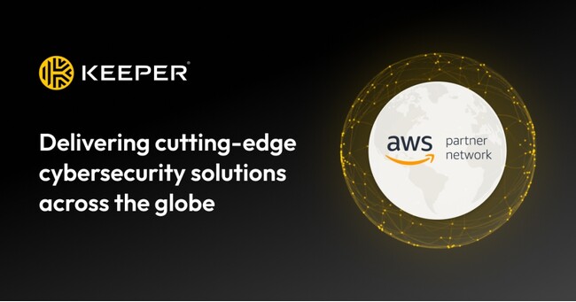 キーパー・セキュリティ、AWSパートナーネットワークに参加