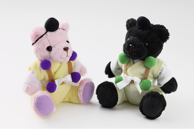 【ホテル日航奈良】山伏姿のテディベア『くまぶしくん』 世界遺産登録20周年記念の限定色で3月23日から販売開始