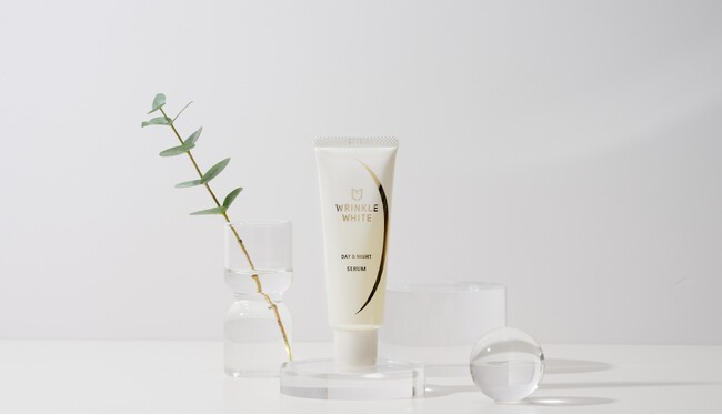 【新商品】人気美容誌で高評価続出「リンクルホワイト」シリーズからシワ改善＆美白と肌荒れ防止を同時にかなえて、弾むハリ・ツヤ肌に導く集中美容液が誕生！