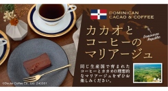 ドミニカ共和国産のカカオ豆を使った　「コーヒーとよく合う濃厚ショコラテリーヌ」　ドトール オンラインショップ限定で3月1日より販売開始