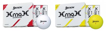 飛距離追求型ゴルフボール 「スリクソン XmaX（エックスマックス）」を新発売