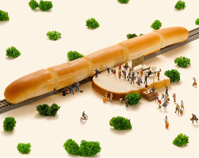 【神戸阪急】MINIATURE LIFE展　～田中達也見立ての世界 ～