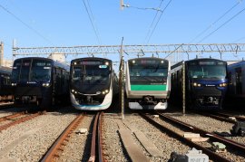 当日の車両展示のイメージ 当日の車両展示のイメージ