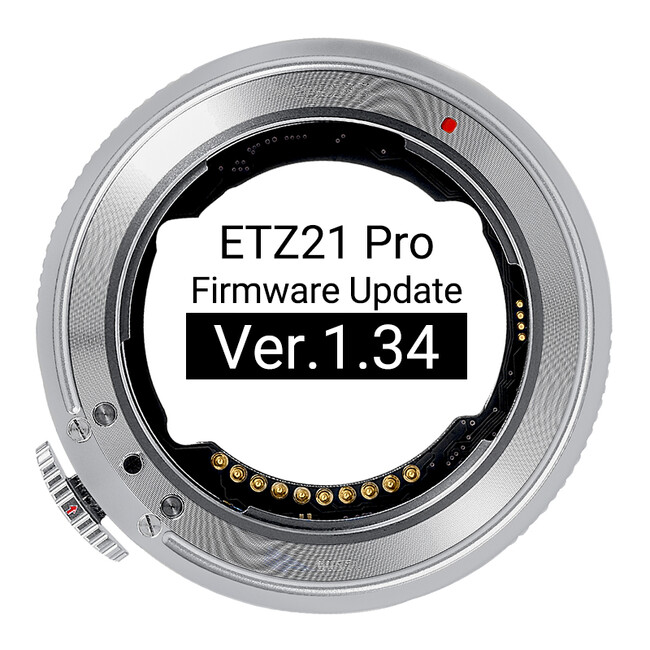 Megadap ETZ21 Pro ファームウェアアップデート:Ver.1.34 公開