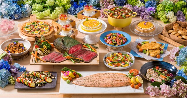 ヒルトン福岡シーホーク　地元九州産の食材をふんだんに使用した春を彩る「Spring Fresh Buffet」を4月1日(月)から開催