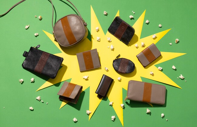 〔イル ビゾンテ〕日本限定 BORDER COMBINATION LEATHER発売のお知らせ