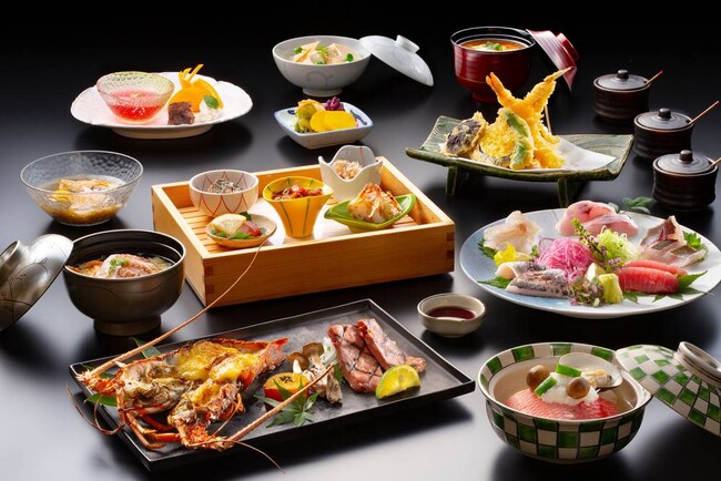 【揚げたて天ぷら食べ尽くし】うららかな伊豆へ♪ 春のグルメ旅 ☆ 鮑、牛ステーキ、ズワイ蟹、金目鯛、伊勢海老