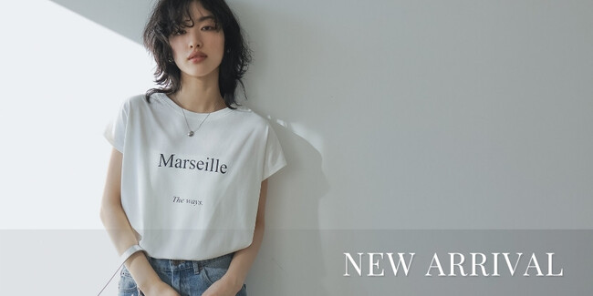 【Re:EDIT（リエディ）】累計販売枚数15,000枚を記録したフレンチスリーブTシャツが今年らしい洗練されたロゴデザインへリニューアル