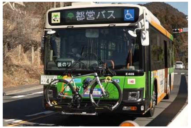 都営バスで「サイクルバス」の実証運行を開始します