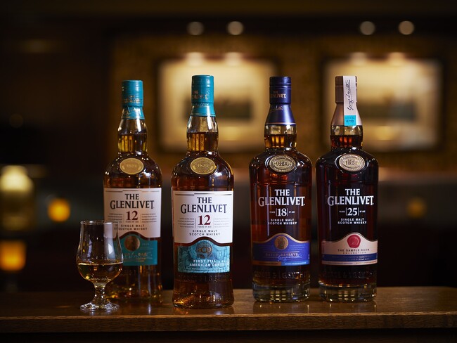 【ロイヤルパークホテル】創設200周年を記念して「ザ・グレンリベット テイスティングセミナー」3/30限定開催！