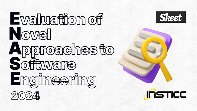 AI 駆動アプリ開発サーバーレスフレームワーク Skeet に関する研究論文が国際会議 ENASE 2024 に採択されました