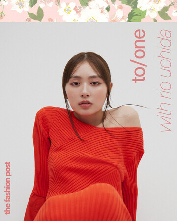 【to/one(トーン)】内田理央が体現するSAKURA Collection＜3月13日(水)全国発売＞