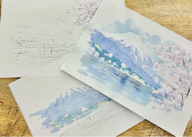 大人向け絵画教室『小学館アカデミー絵画倶楽部』2024年5月の新クラス開講に向けた「おためし講座」の申込受付を開始！