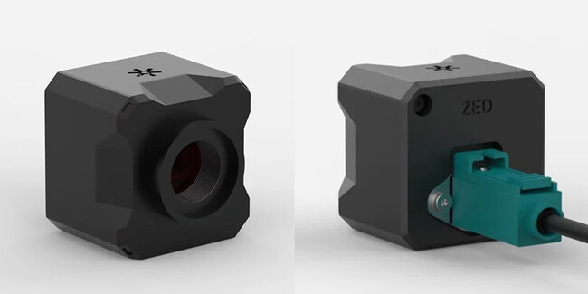 Stereolabs社製AIカメラ「ZED X One」シリーズの取り扱いを開始
