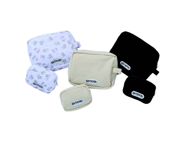 OUTDOOR PRODUCTS × twosome × foxy illustrations が別注アイテムを2024年3月15日(金)より販売スタート