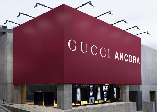 GUCCI ANCORA IN TOKYO