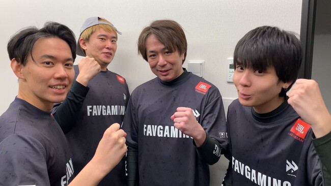 『ストリートファイター６』公式世界大会にて、FAV gamingが世界の強豪と互角に渡り合い殊勲の２位に輝く！