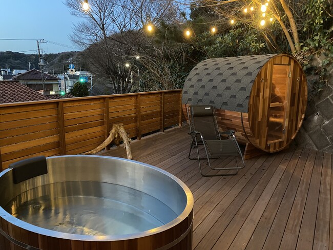 【サウナ展示場の聖地を目指す！】kokolo saunaのサウナ、チラー水風呂（Hagoromo1）の体験ができる常設サウナ展示場が神奈川県葉山町に新規オープン！